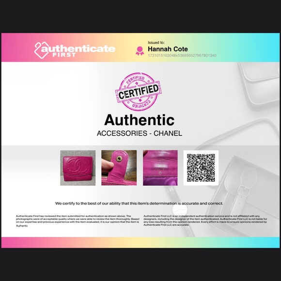 Chanel Pink Calfskin Compact Wallet 🩷 - Picture 10 of 10